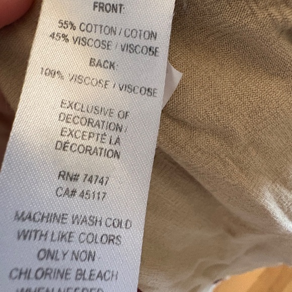 Natural Reflections Button Up - Picture 5 of 5